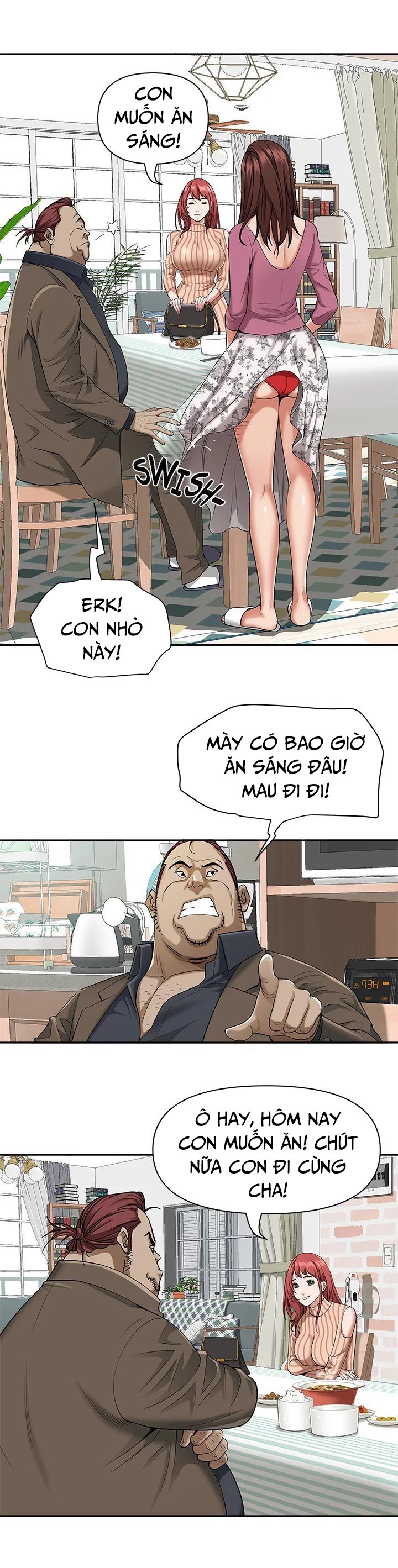 Sống cùng bạn mẹ! Chap 12 - Page 14