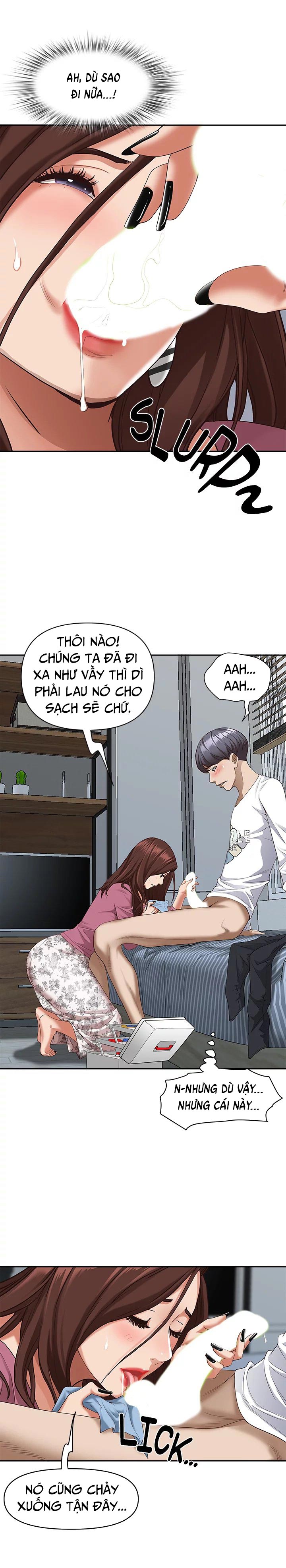 Sống cùng bạn mẹ! Chap 16 - Page 12