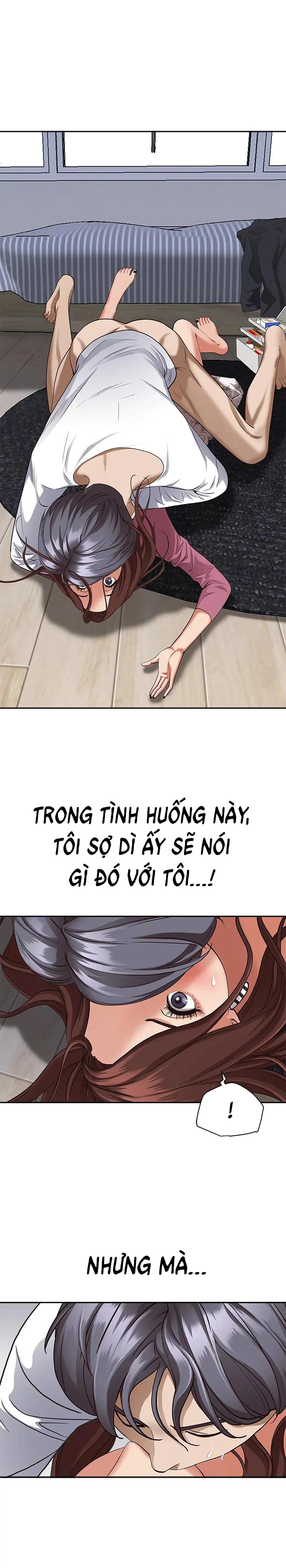 Sống cùng bạn mẹ! Chap 17 - Lột rồi - Page 9