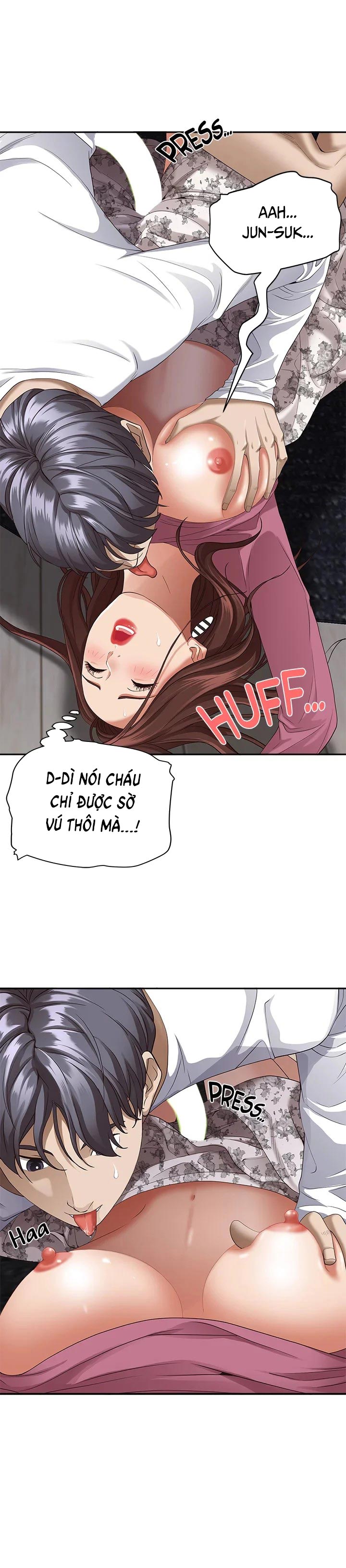 Sống cùng bạn mẹ! Chap 17 - Lột rồi - Page 24