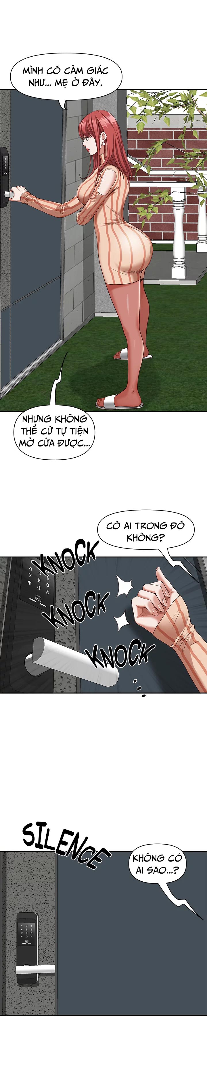 Sống cùng bạn mẹ! Chap 19 - Page 8