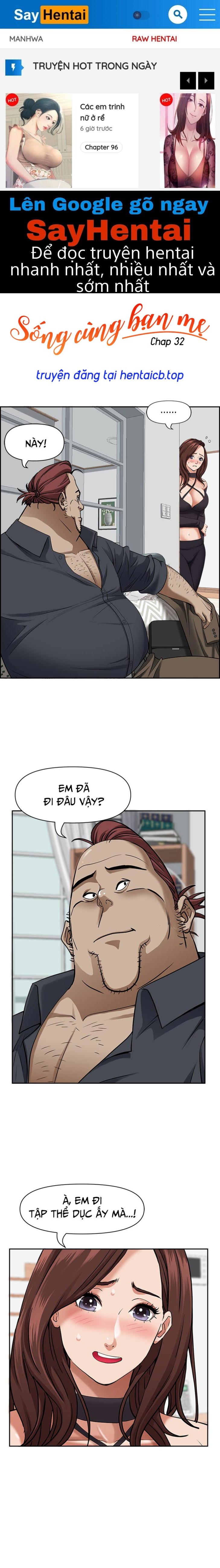 Sống cùng bạn mẹ! Chap 32 - Page 1