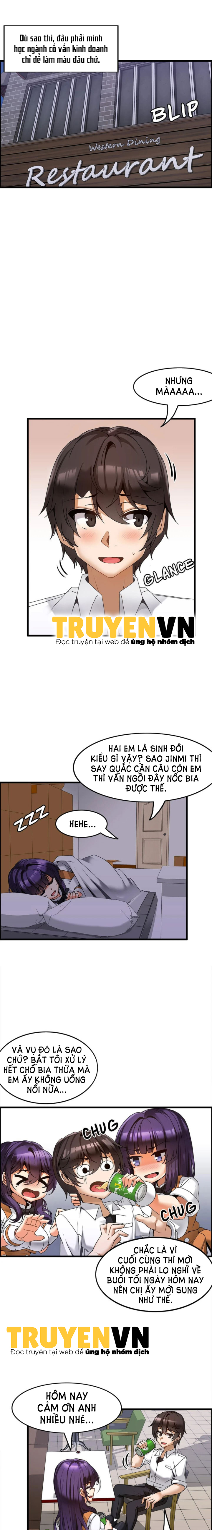 Song Sinh Biến Thái Chapter 8 - Page 8