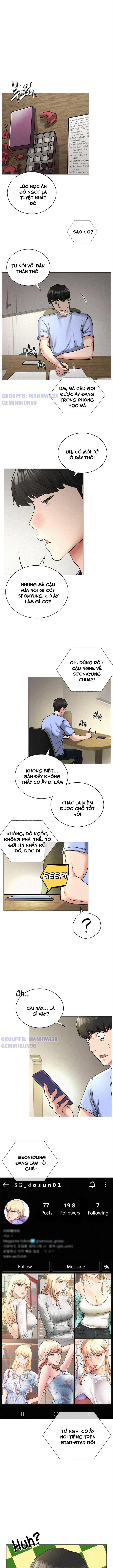 Sống với dì yêu Chapter 13 - Page 10