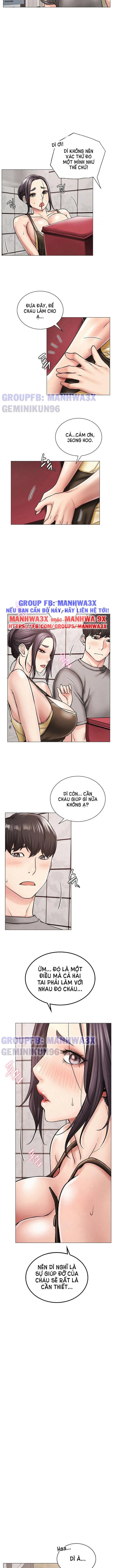 Sống với dì yêu Chapter 14 - Page 9