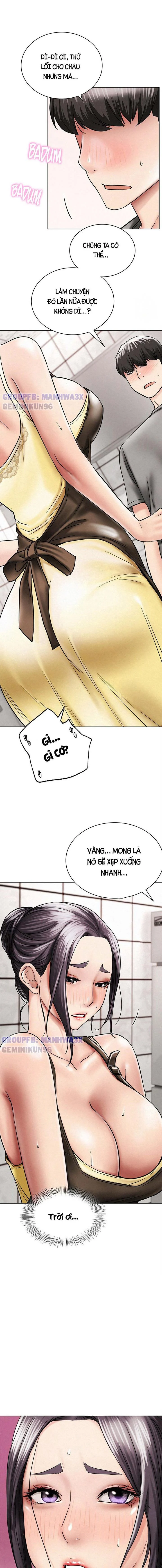 Sống với dì yêu Chapter 15 - Page 8