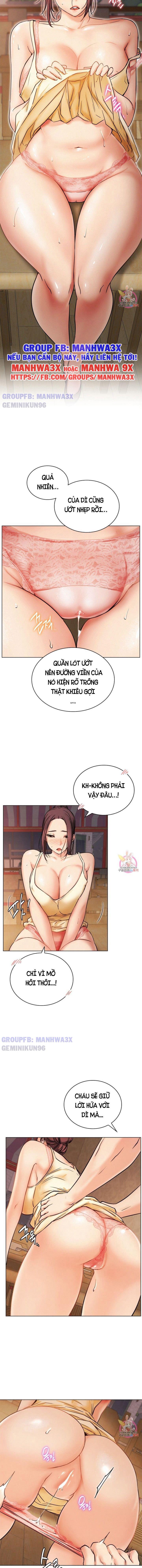 Sống với dì yêu Chapter 16 - Page 13