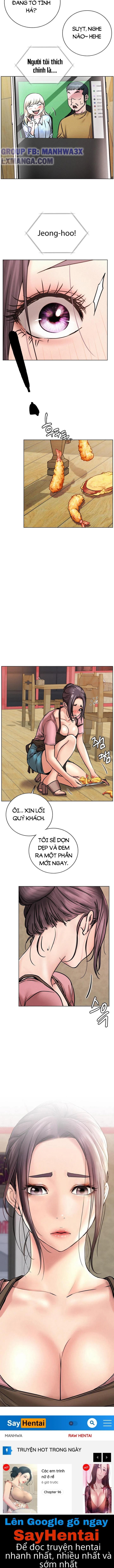 Sống với dì yêu Chapter 53 - Page 13