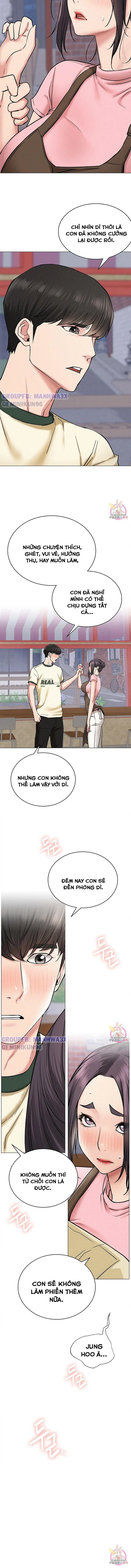 Sống với dì yêu Chapter 9 - Page 10