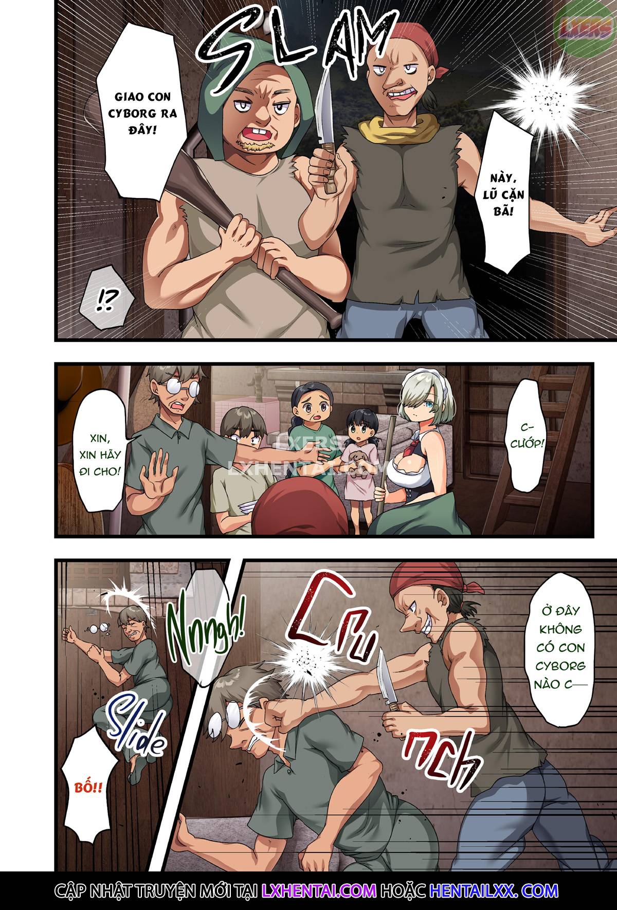 Sống Với Một Siêu Vũ Khí Khiêu Gợi Chapter 2 - Page 41