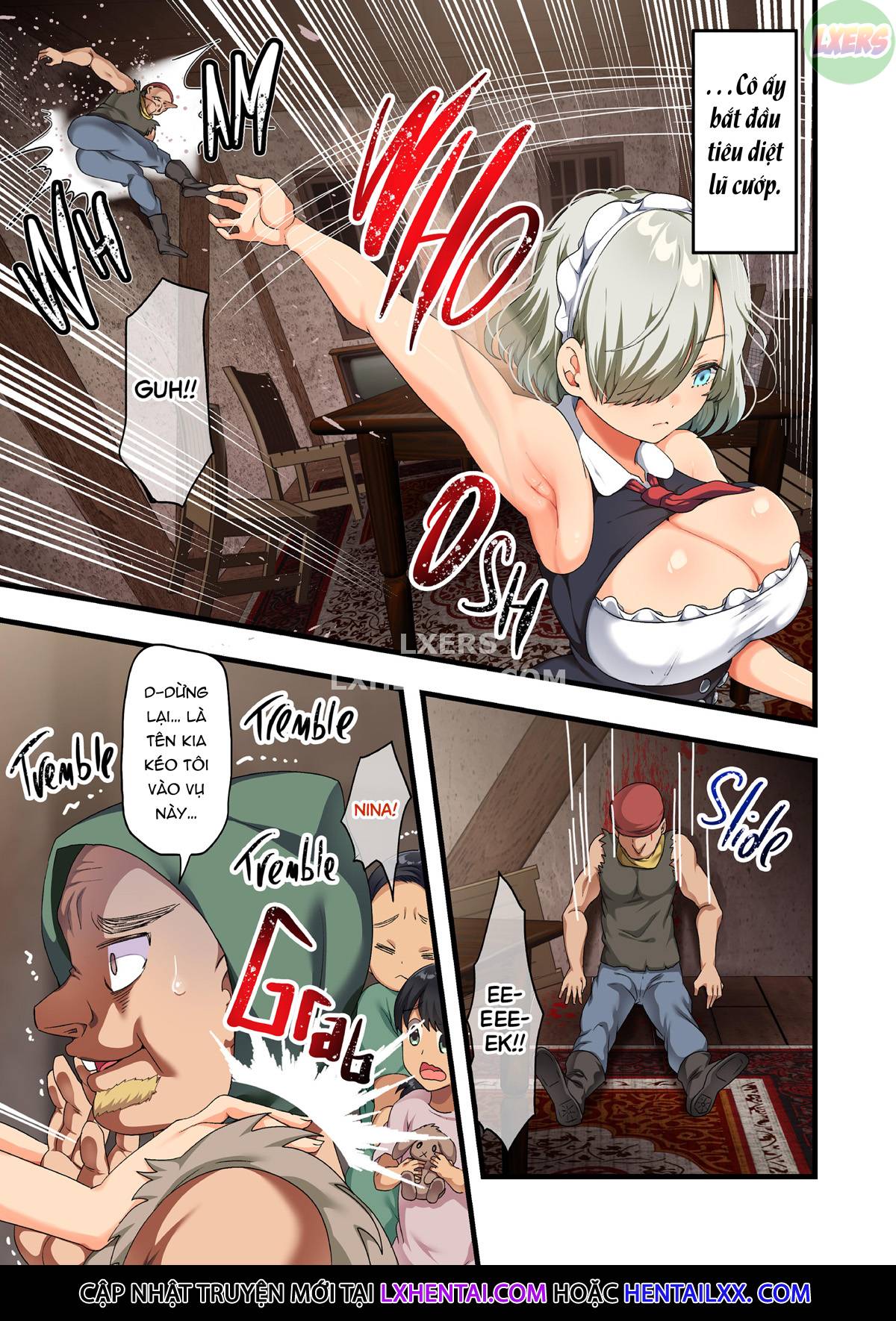 Sống Với Một Siêu Vũ Khí Khiêu Gợi Chapter 2 - Page 46