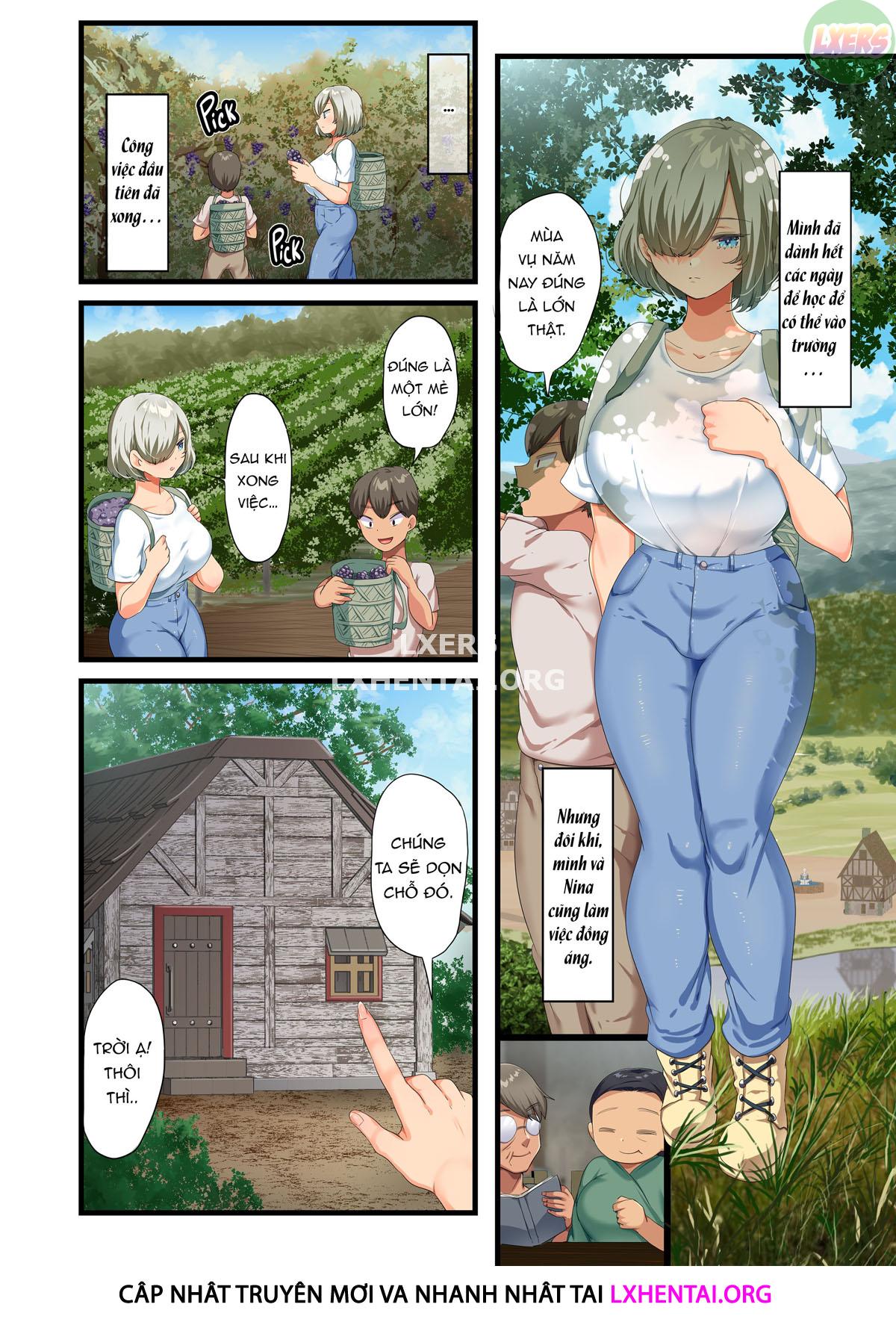 Sống Với Một Siêu Vũ Khí Khiêu Gợi Chapter 4 - Page 10