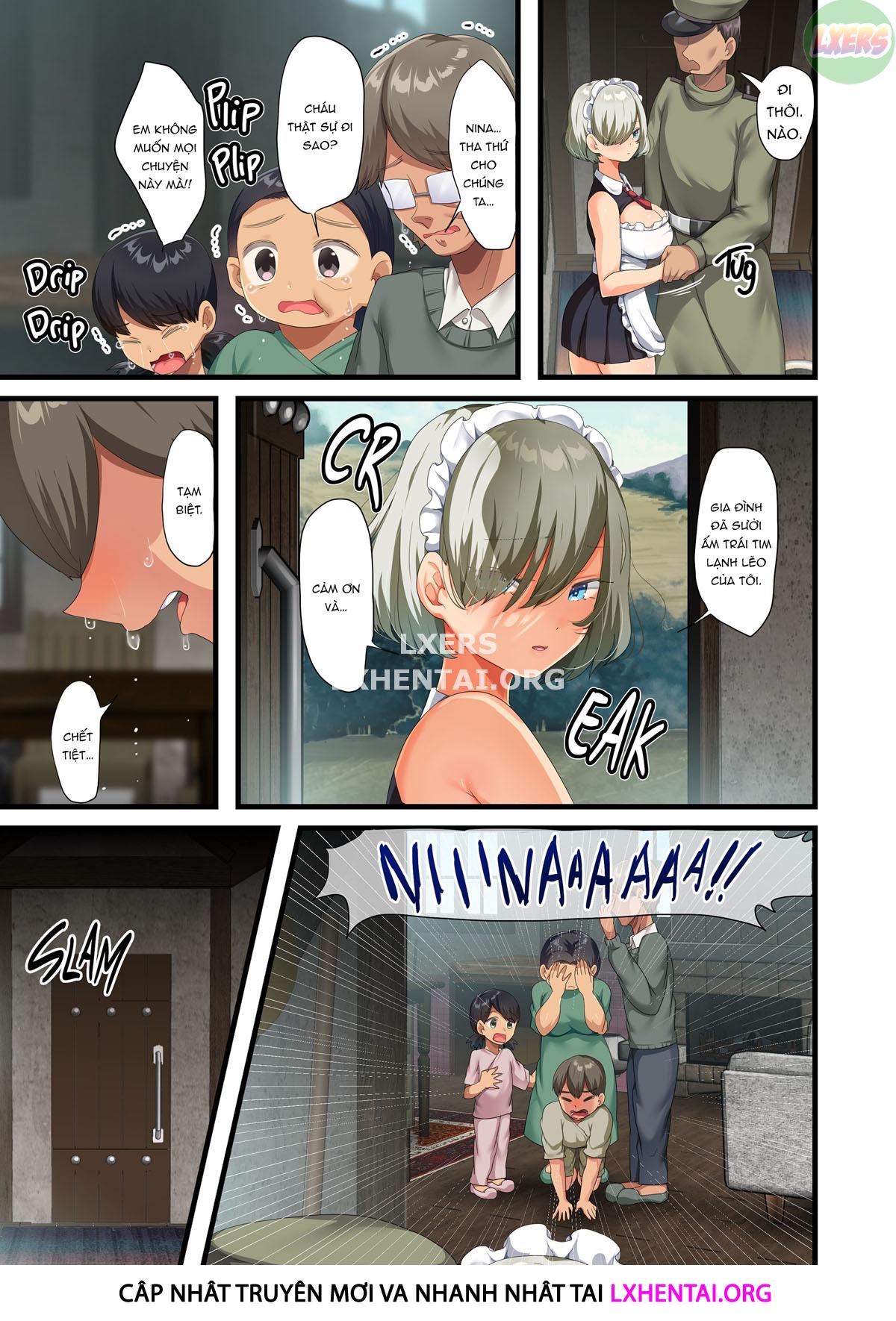 Sống Với Một Siêu Vũ Khí Khiêu Gợi Chapter 5 - Page 35