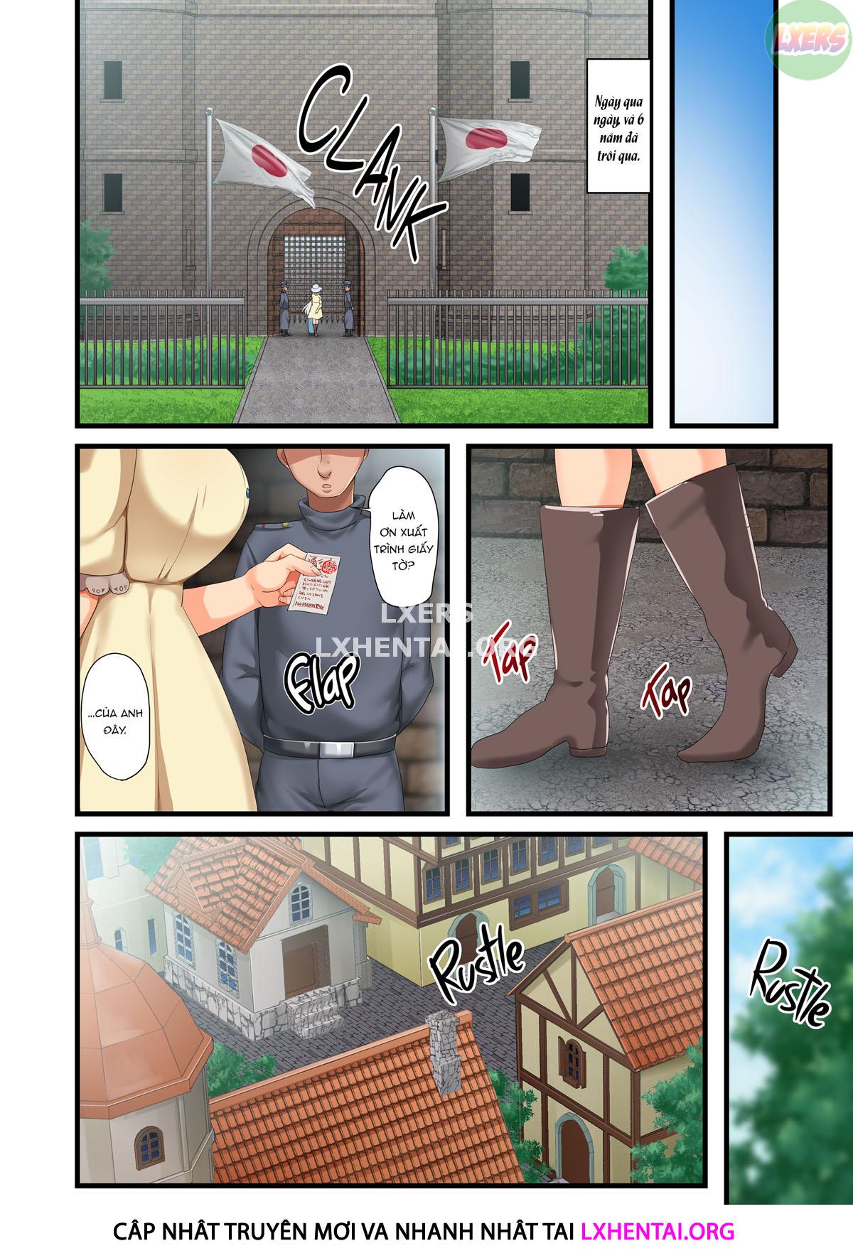 Sống Với Một Siêu Vũ Khí Khiêu Gợi Chapter 6 END - Page 5