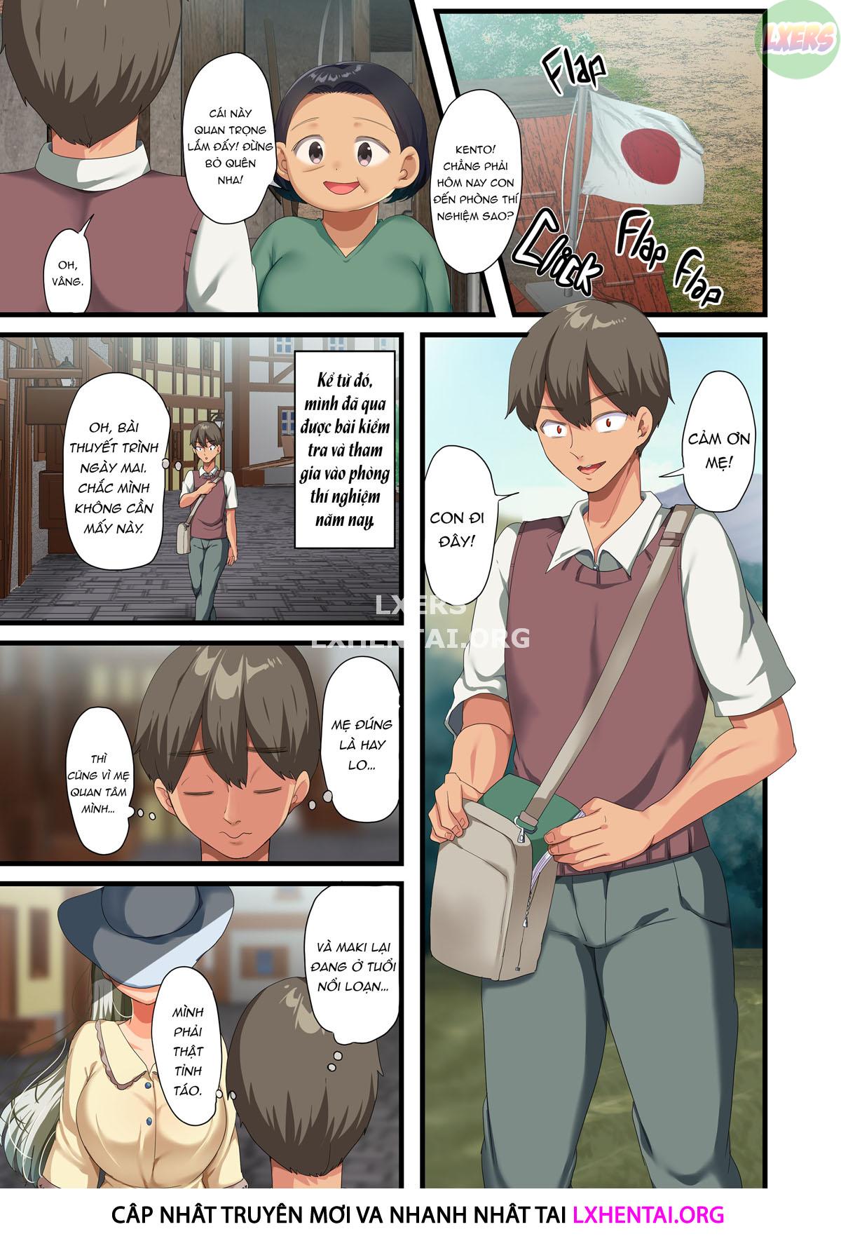 Sống Với Một Siêu Vũ Khí Khiêu Gợi Chapter 6 END - Page 6