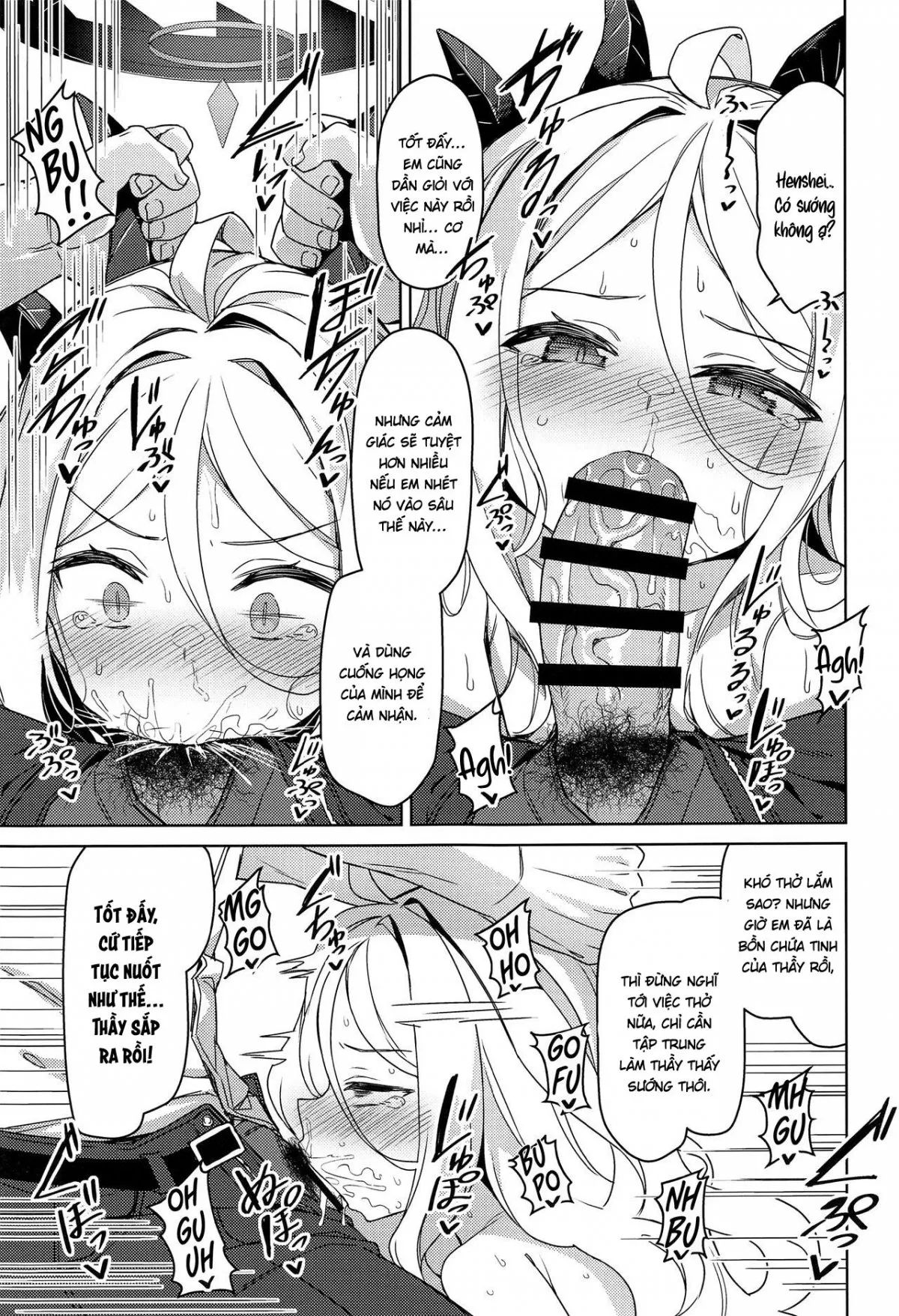 Sorasaki Hina wa Tsukawaretai Oneshot - Page 6