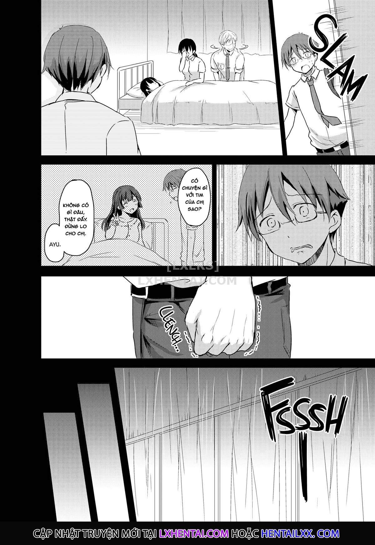 Sore wa Zankoku na Akuma no Mitsu Chap 4 - Page 7