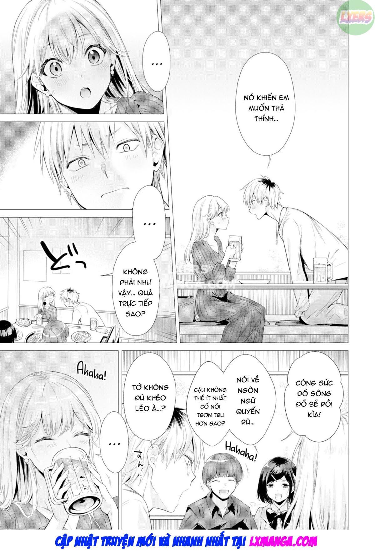 Sorry For Being Unfair Oneshot - Page 12