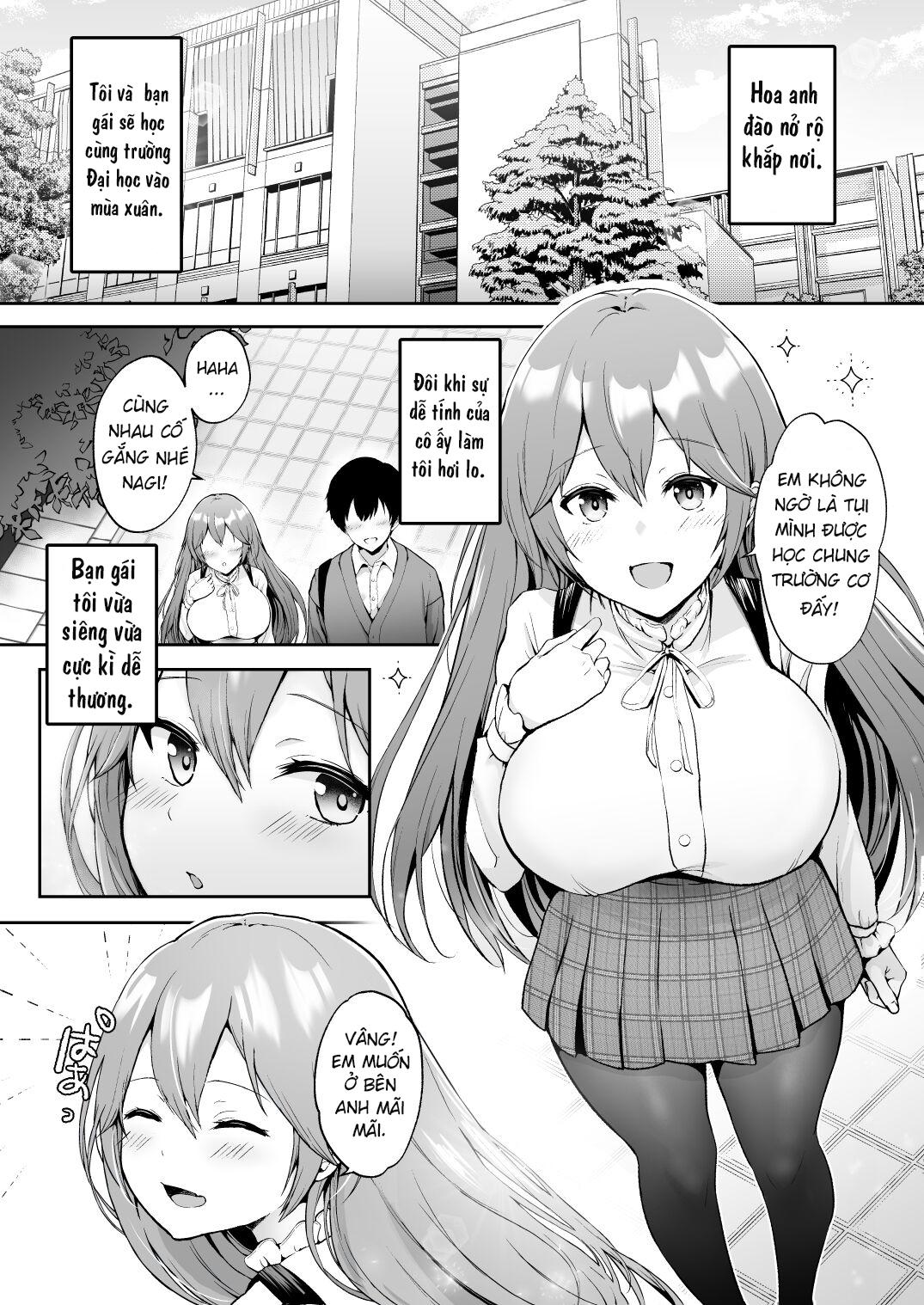 Soshite Kyou mo Moteasobareru Oneshot - Page 5