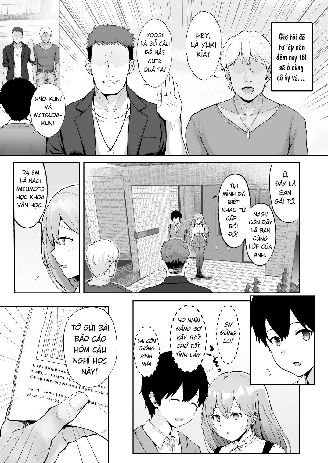 Soshite Kyou mo Moteasobareru Oneshot - Page 7