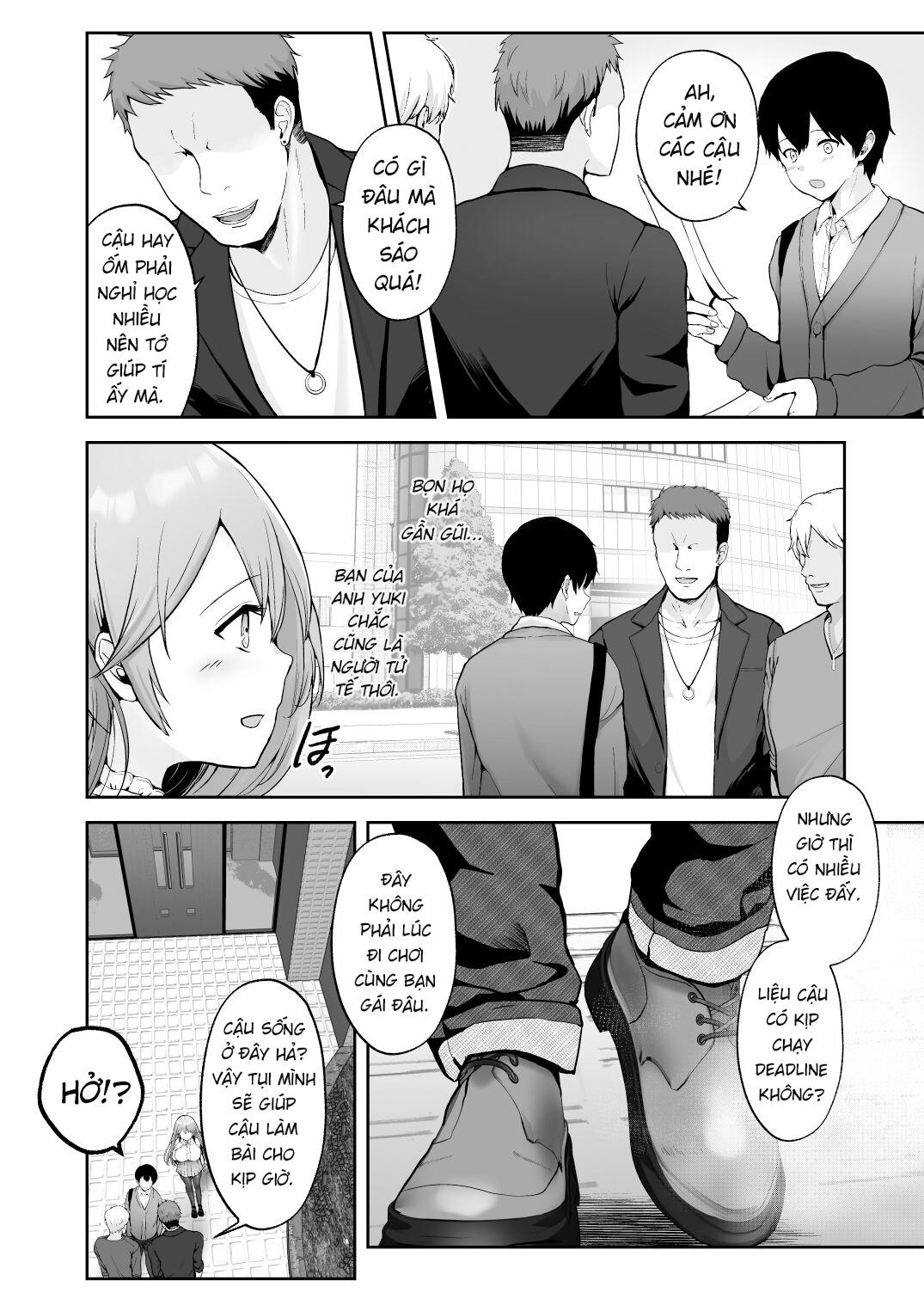 Soshite Kyou mo Moteasobareru Oneshot - Page 8