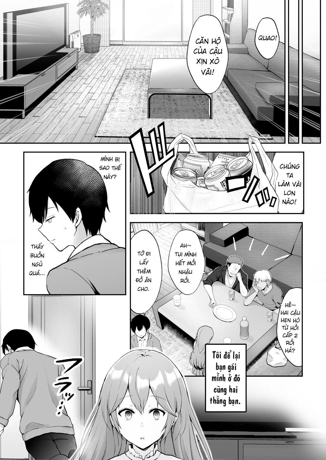 Soshite Kyou mo Moteasobareru Oneshot - Page 9