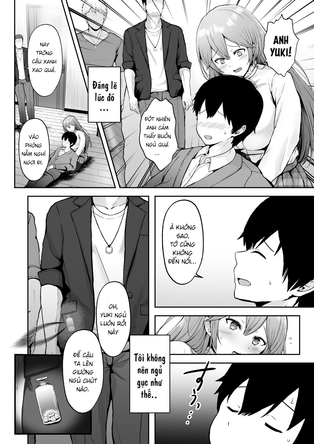 Soshite Kyou mo Moteasobareru Oneshot - Page 10