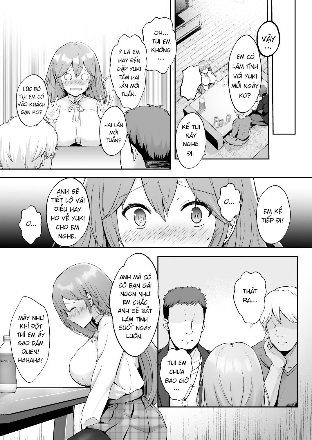 Soshite Kyou mo Moteasobareru Oneshot - Page 11