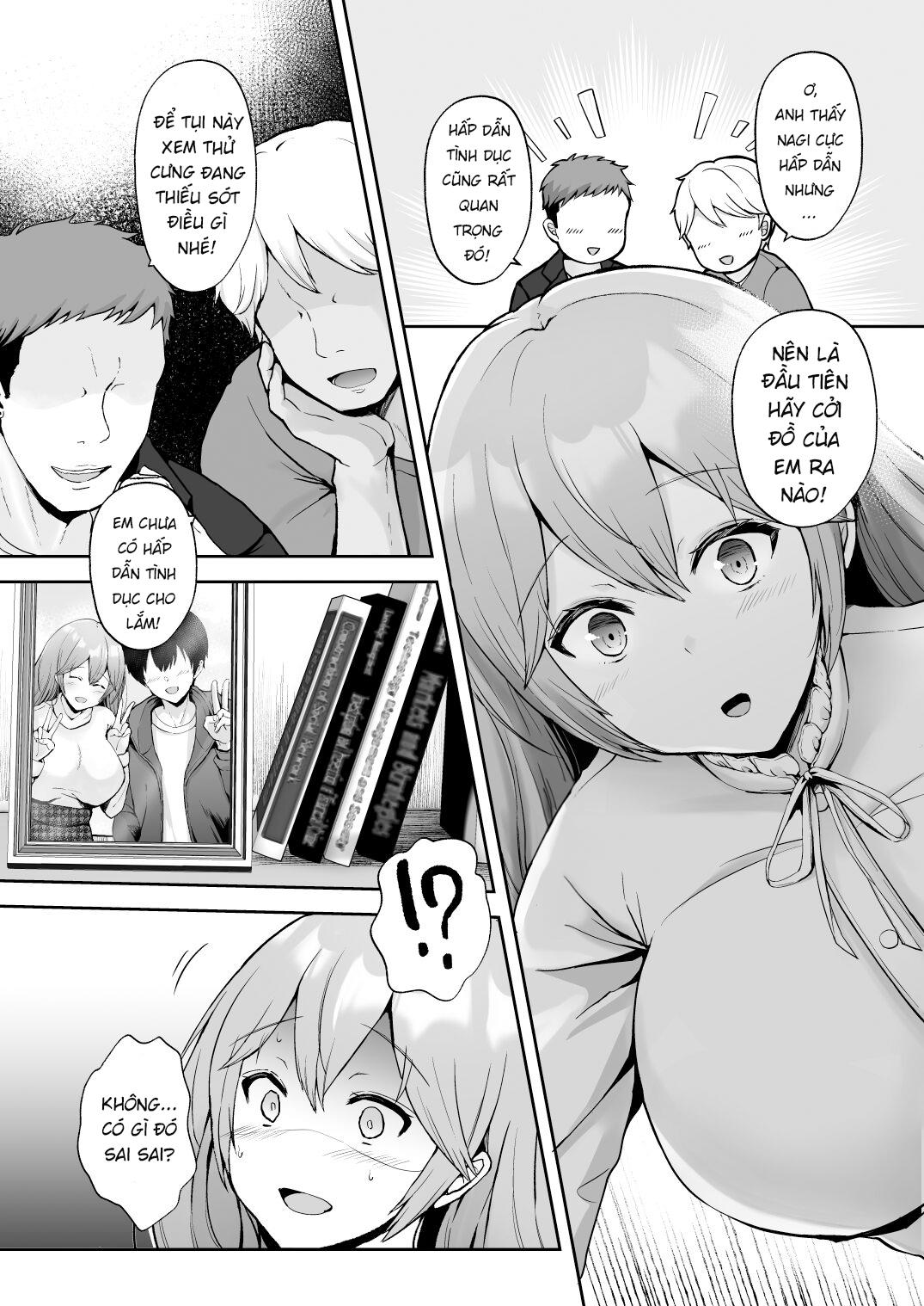 Soshite Kyou mo Moteasobareru Oneshot - Page 13