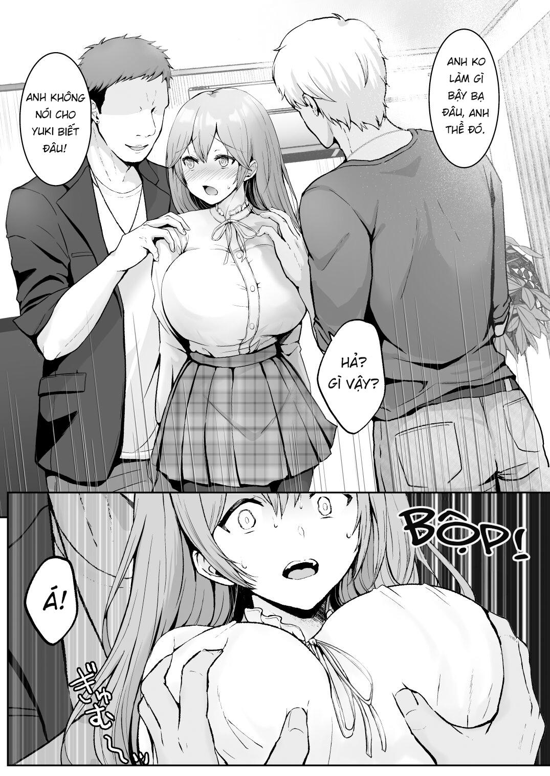 Soshite Kyou mo Moteasobareru Oneshot - Page 14