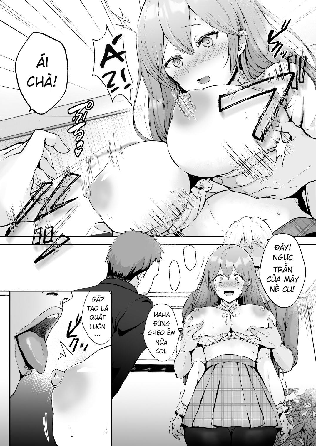 Soshite Kyou mo Moteasobareru Oneshot - Page 16