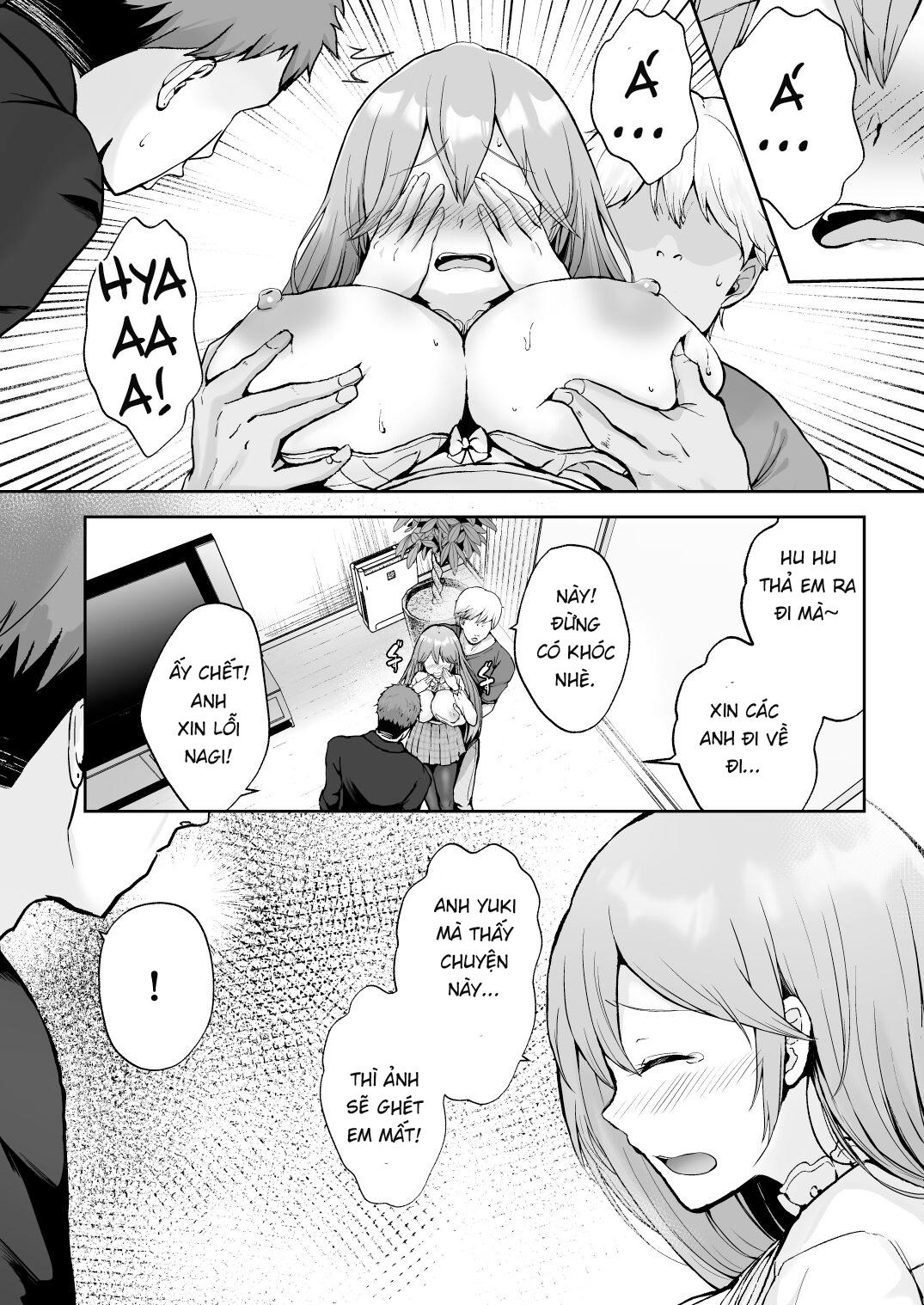 Soshite Kyou mo Moteasobareru Oneshot - Page 18