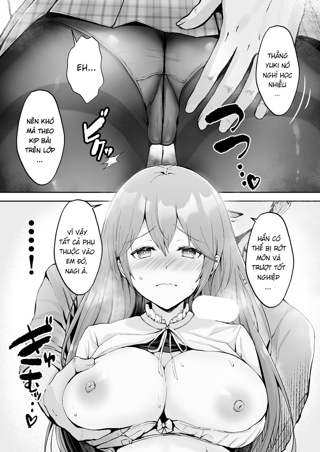 Soshite Kyou mo Moteasobareru Oneshot - Page 20