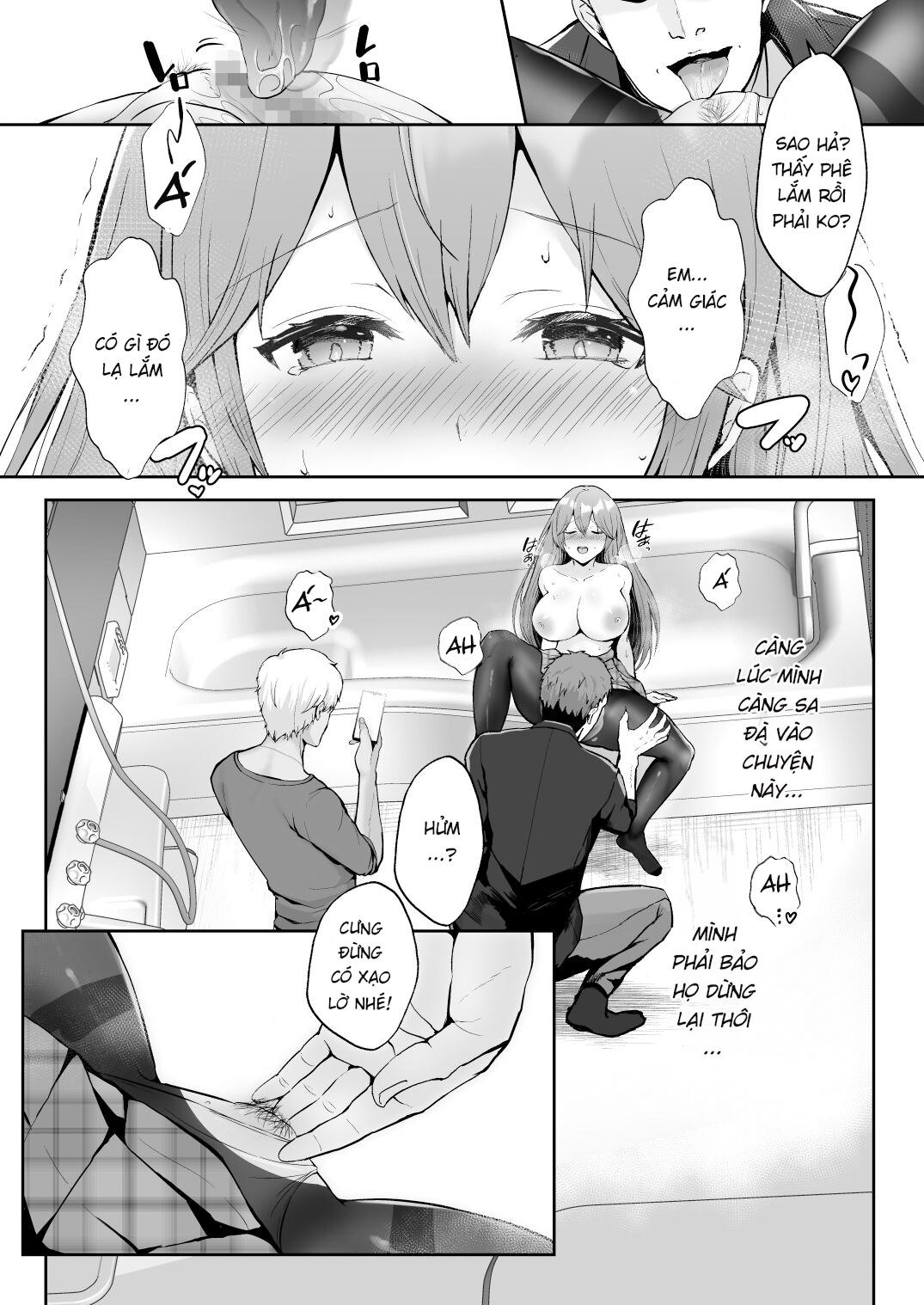 Soshite Kyou mo Moteasobareru Oneshot - Page 26