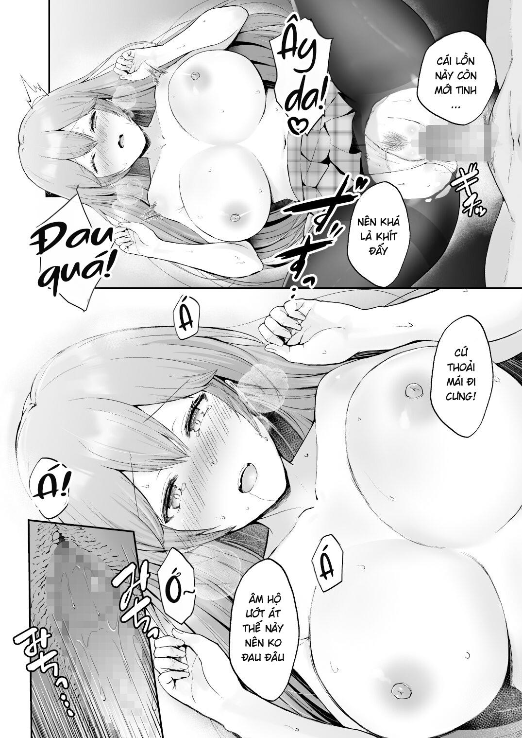 Soshite Kyou mo Moteasobareru Oneshot - Page 30