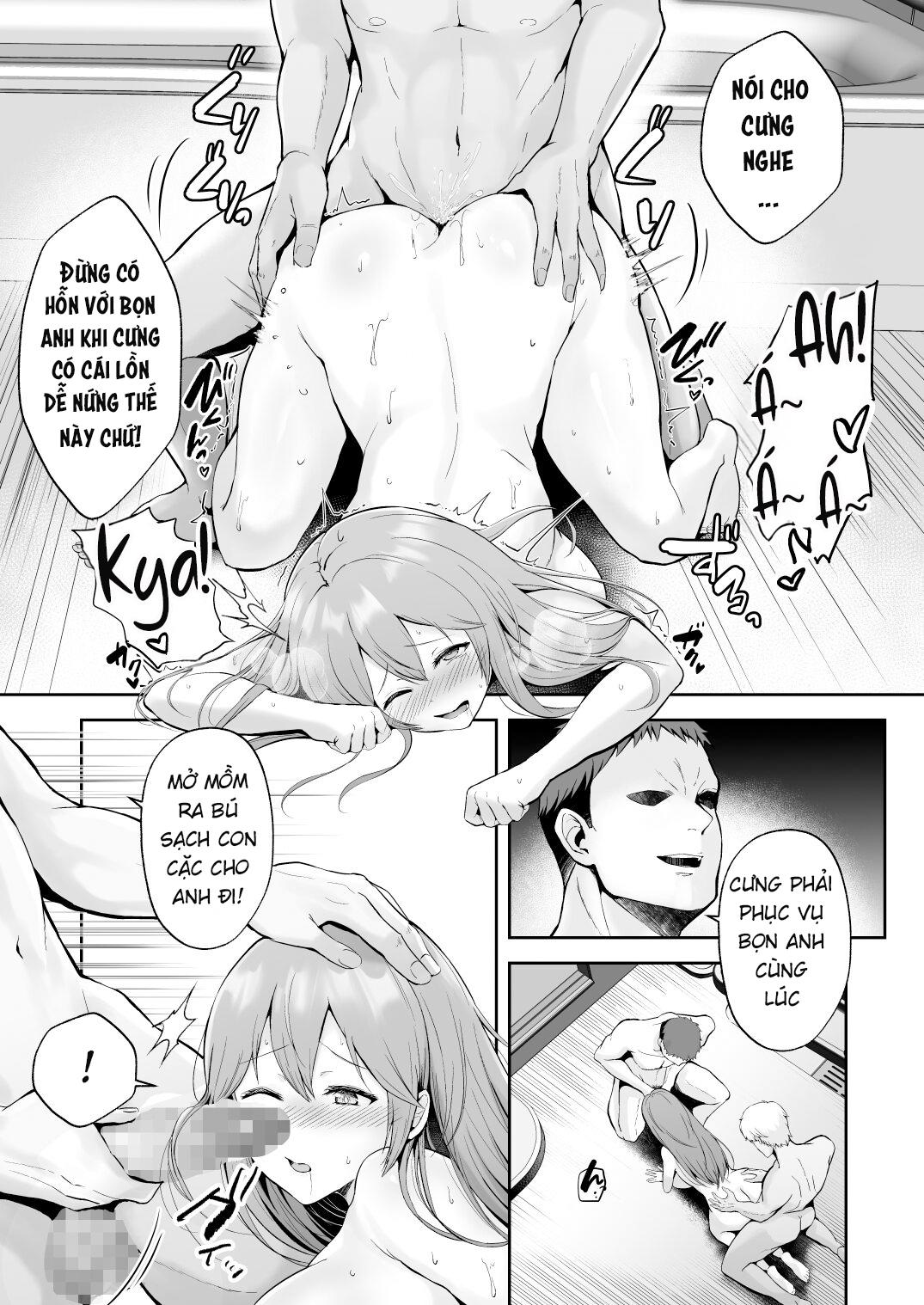 Soshite Kyou mo Moteasobareru Oneshot - Page 40