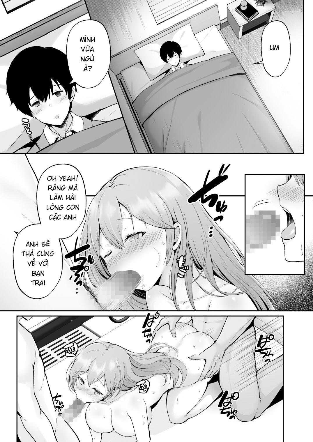 Soshite Kyou mo Moteasobareru Oneshot - Page 41