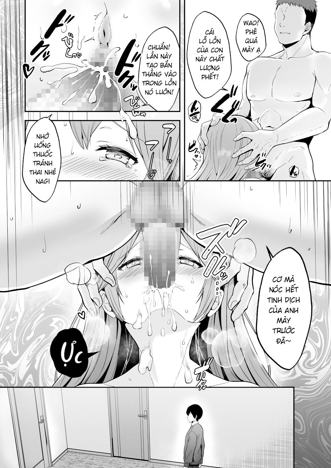 Soshite Kyou mo Moteasobareru Oneshot - Page 44