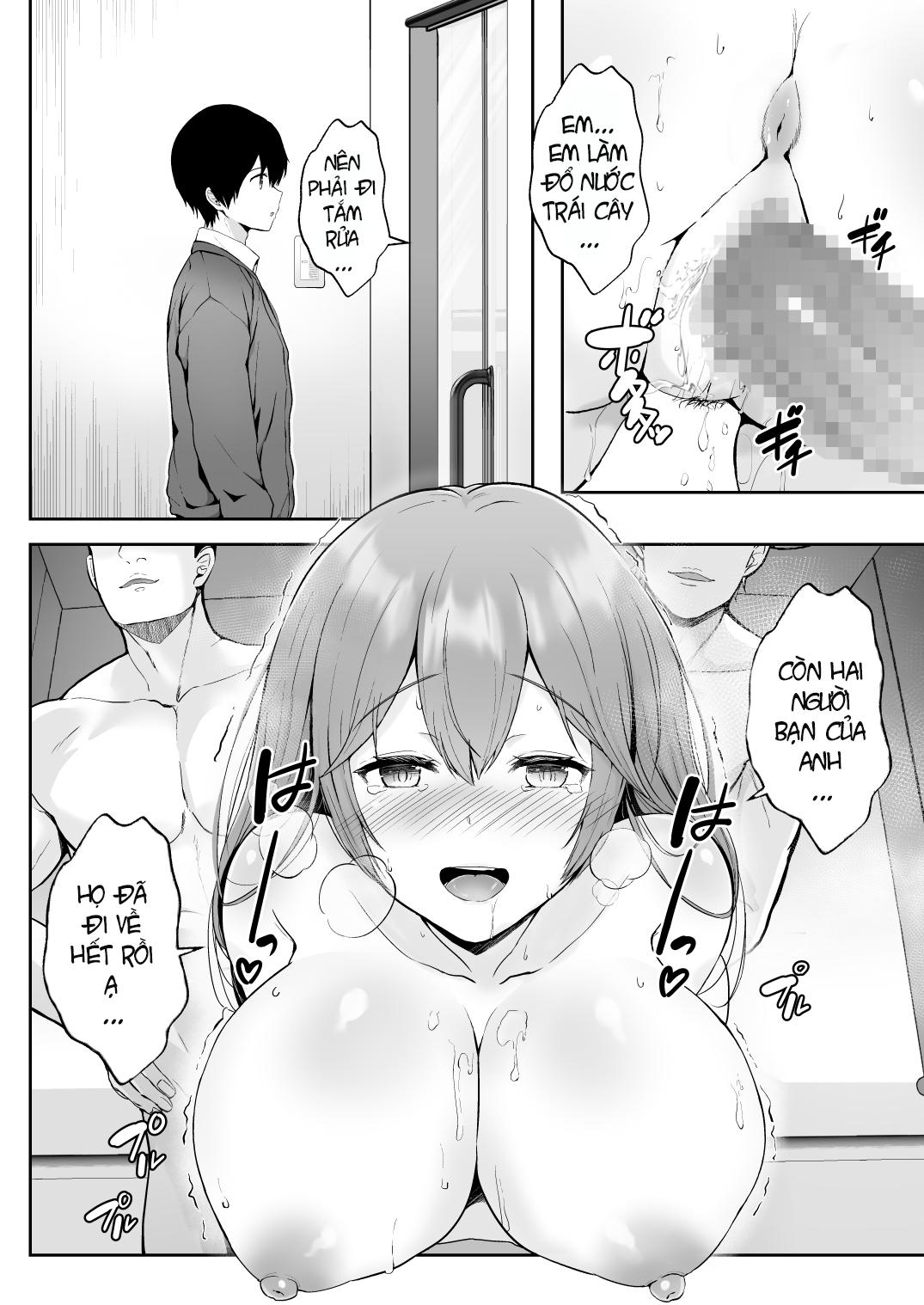 Soshite Kyou mo Moteasobareru Oneshot - Page 48