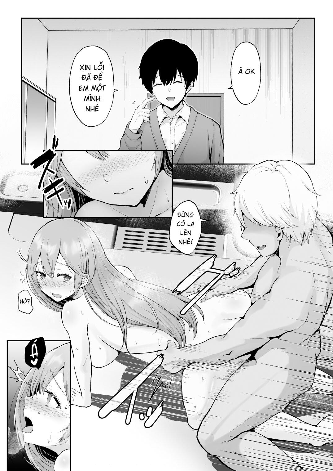 Soshite Kyou mo Moteasobareru Oneshot - Page 49