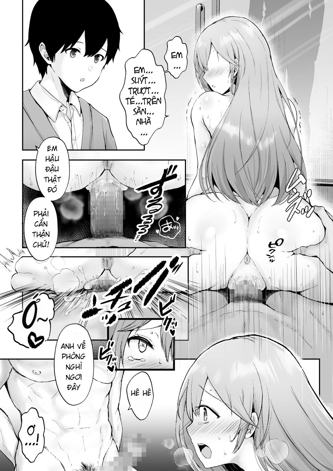 Soshite Kyou mo Moteasobareru Oneshot - Page 51