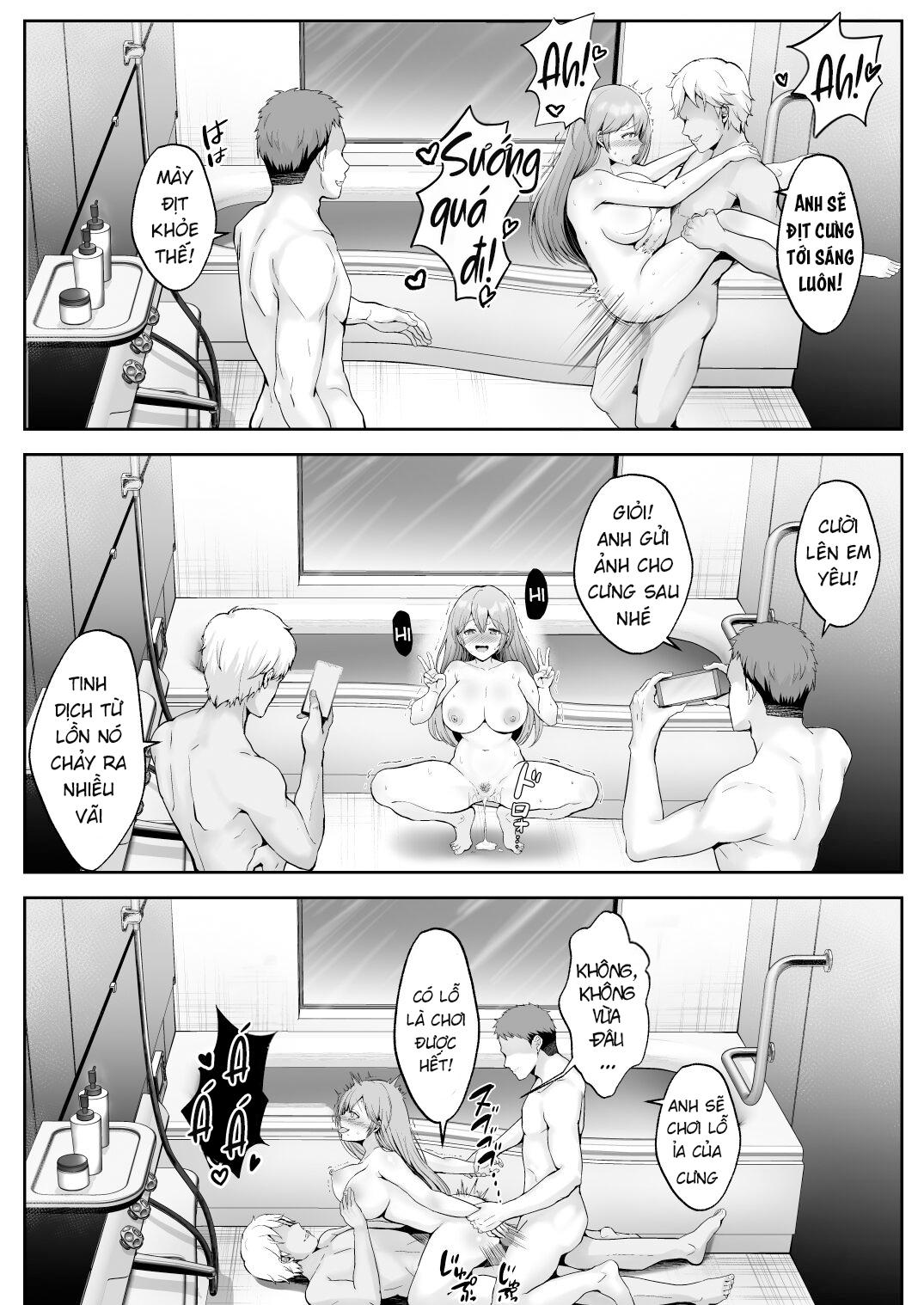 Soshite Kyou mo Moteasobareru Oneshot - Page 55