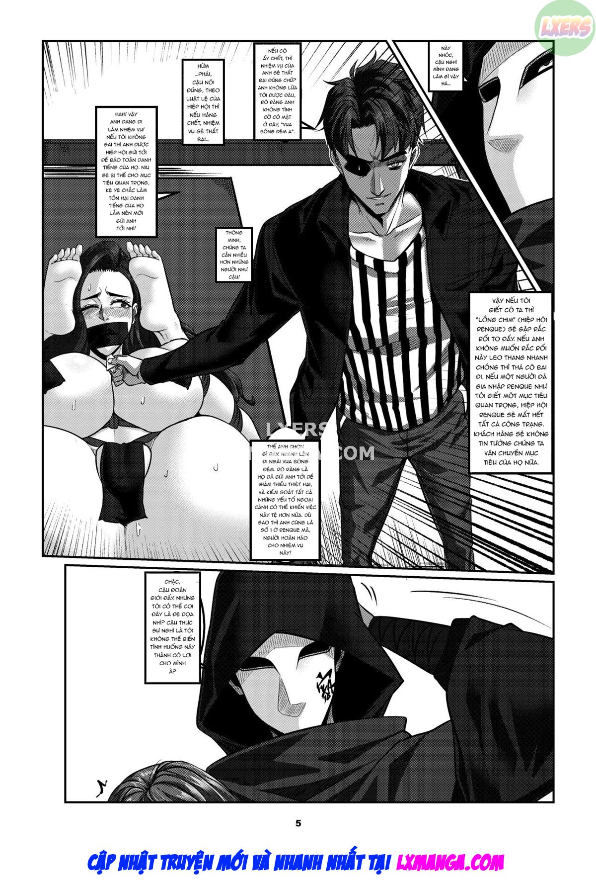 Sparrow Chap 7 - Page 11