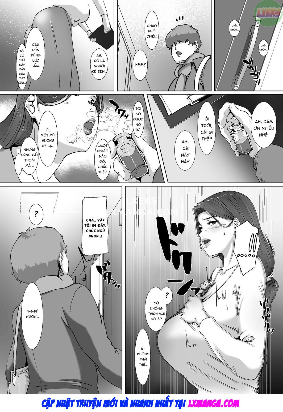 Spending Christmas Eve With the Housewife Next Door Oneshot - Page 12