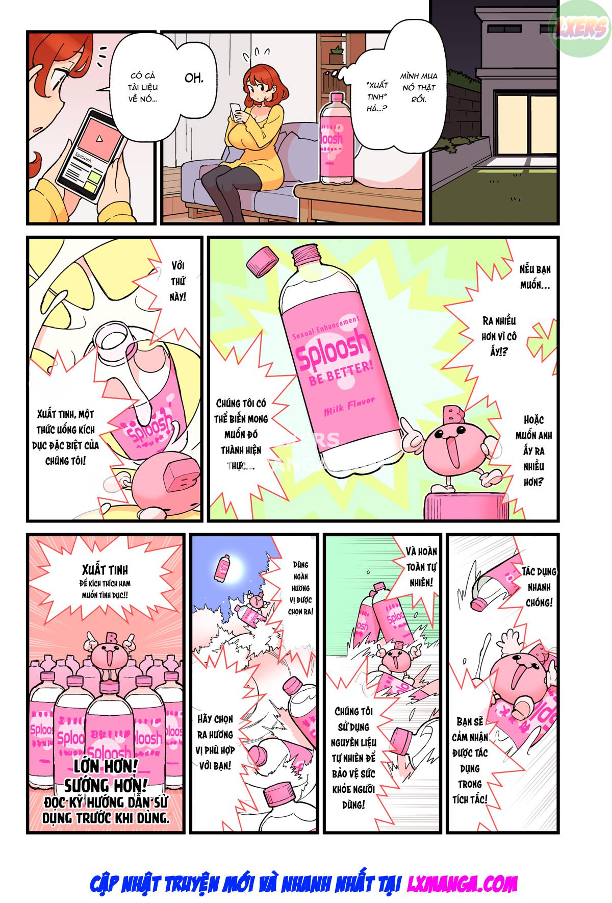 Sploosh For Sexual Enhancement Oneshot - Page 11