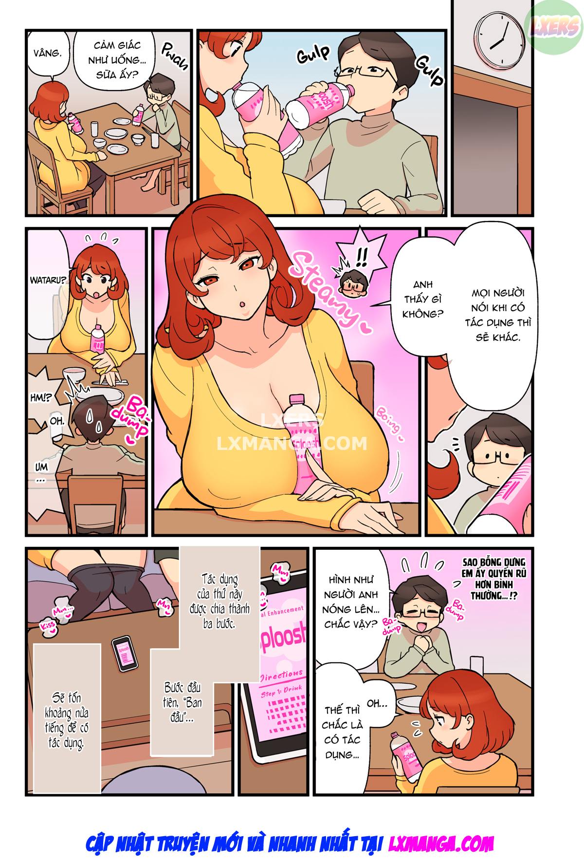 Sploosh For Sexual Enhancement Oneshot - Page 13