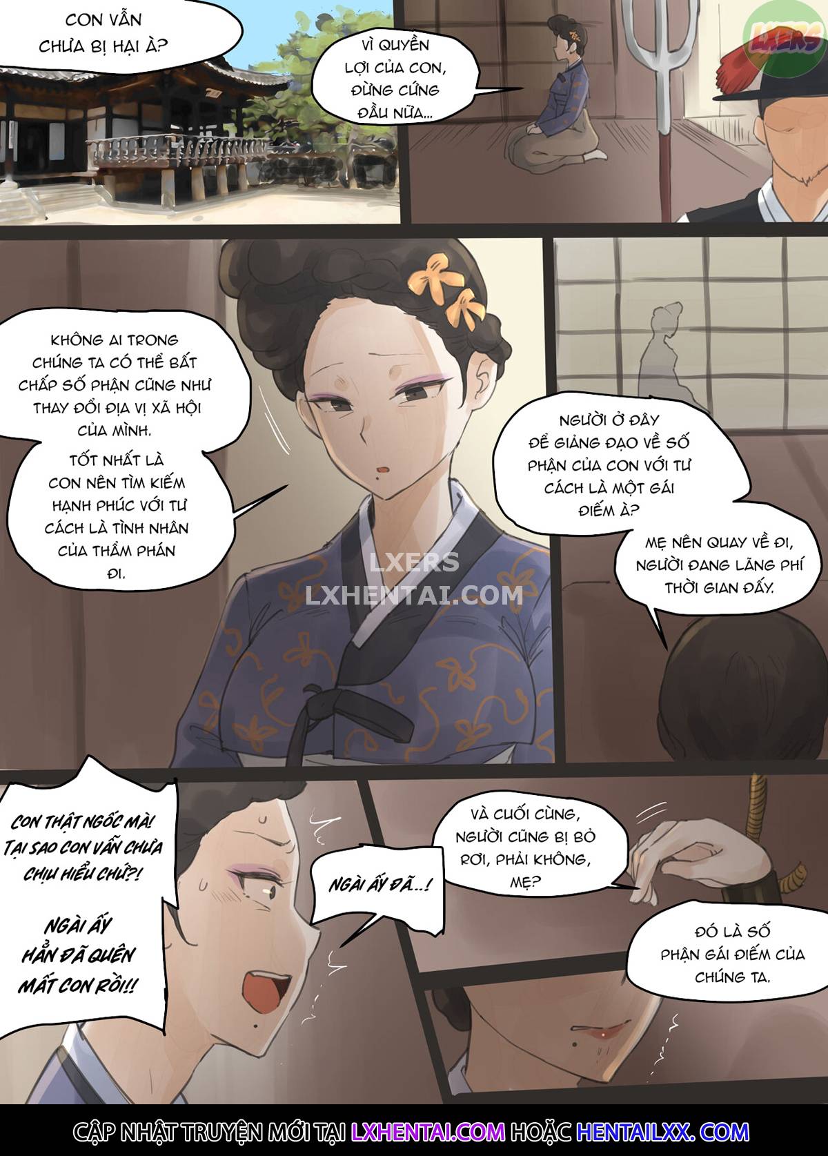 Spring Fragrance Chapter 1 - Page 22