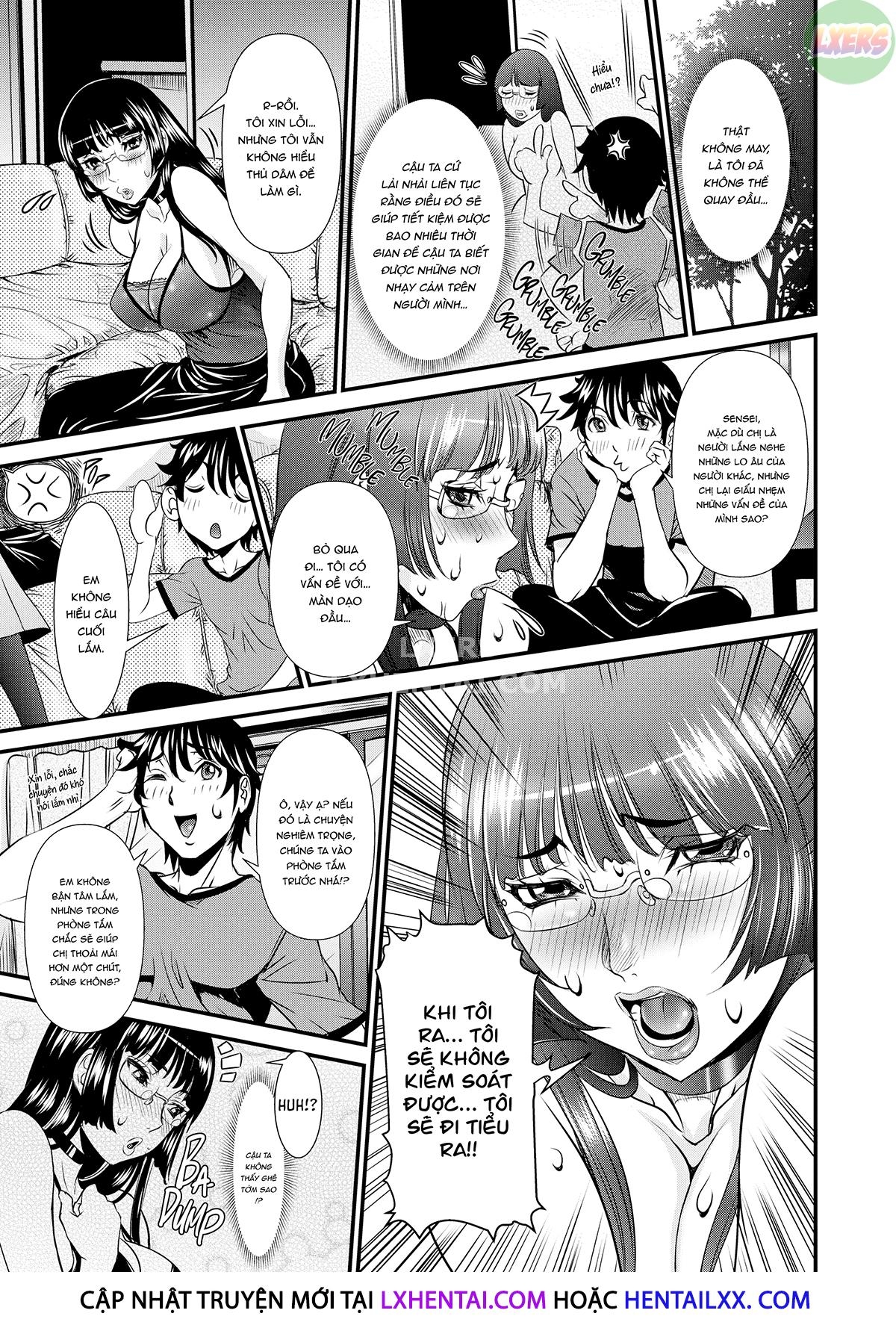 SSR Secret Sex Room Chapter 2 - Page 9