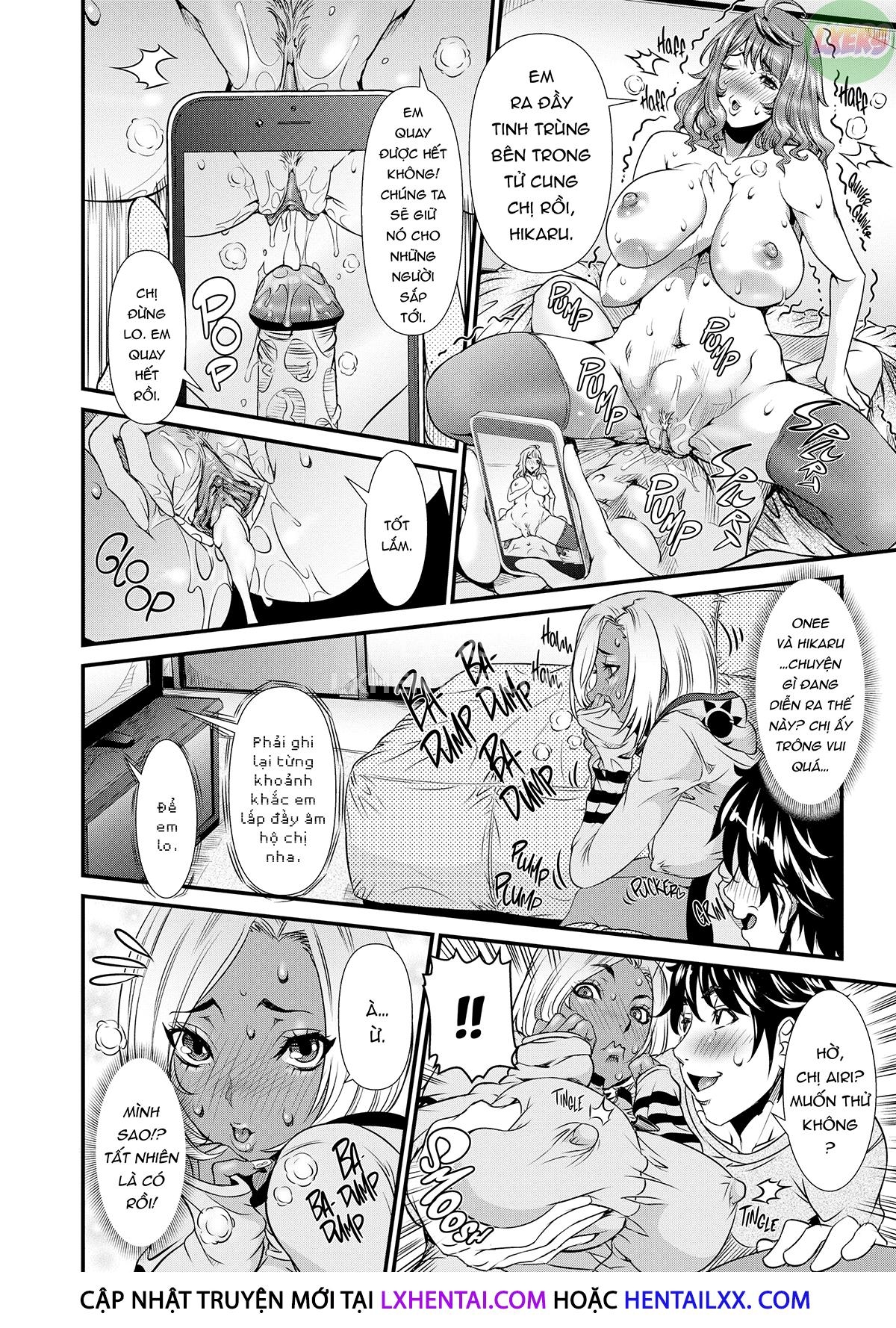 SSR Secret Sex Room Chapter 3 - Page 8