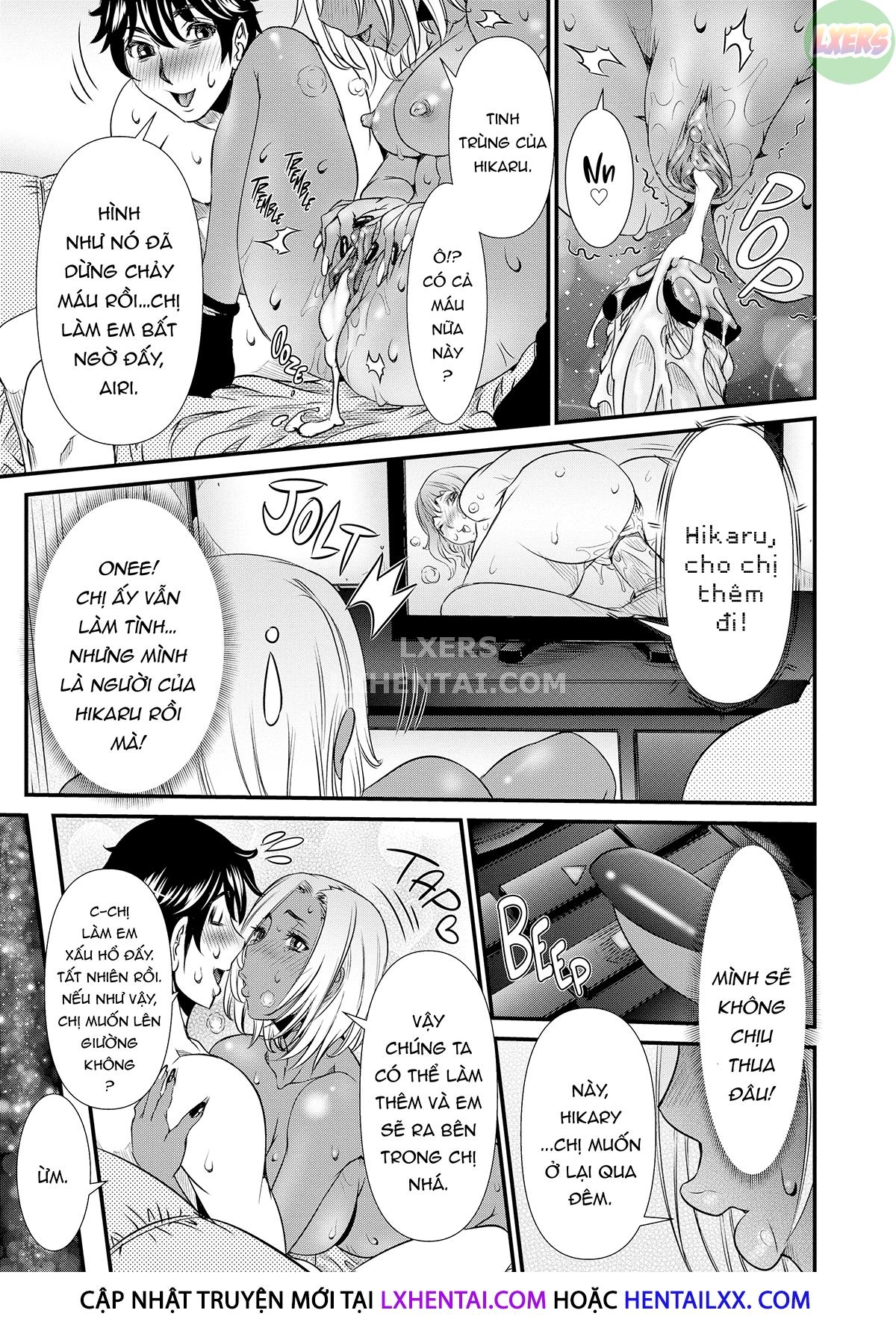 SSR Secret Sex Room Chapter 3 - Page 23